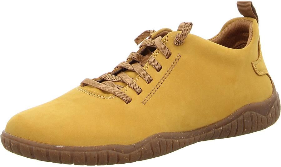 Josef Seibel dames veterschoenen geel