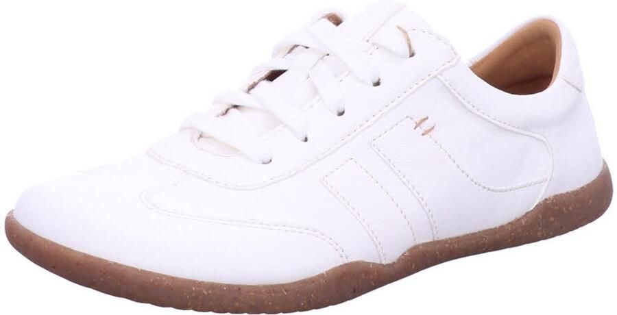 Josef Seibel dames veterschoenen wit