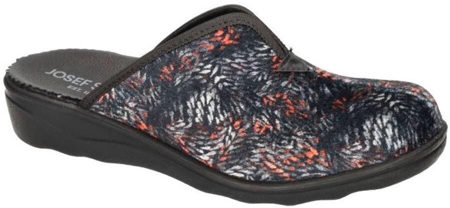 Josef Seibel -Dames zwart pantoffels