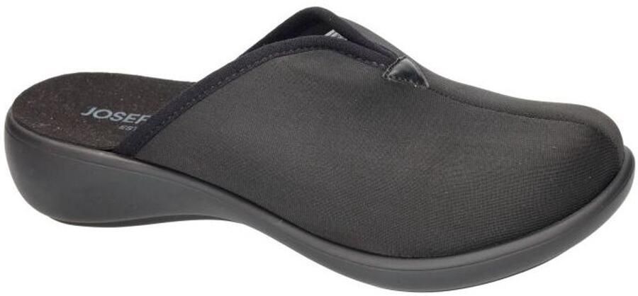 Josef Seibel -Dames zwart pantoffels