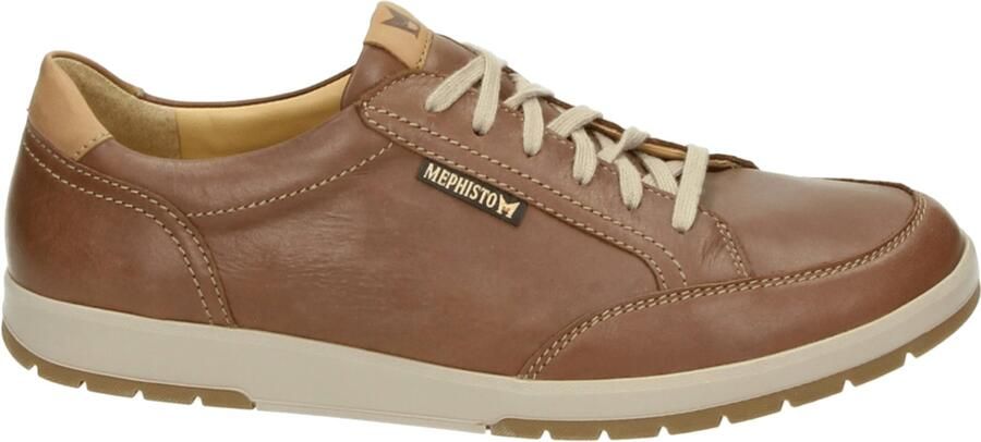 Josef Seibel DAVIE 51 Vrije tijdsschoenen Heren veterschoen Heren sneakersCasual Cognac