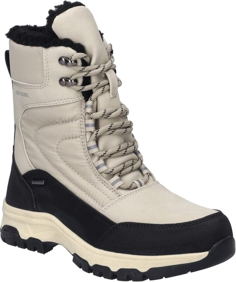 Josef Seibel Davos 52 Stiefel für Damen Schwarz
