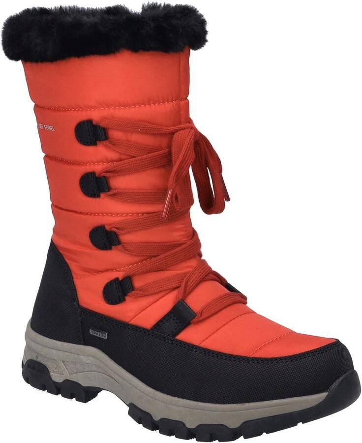 Josef Seibel Davos 51 Stiefel für Damen Schwarz
