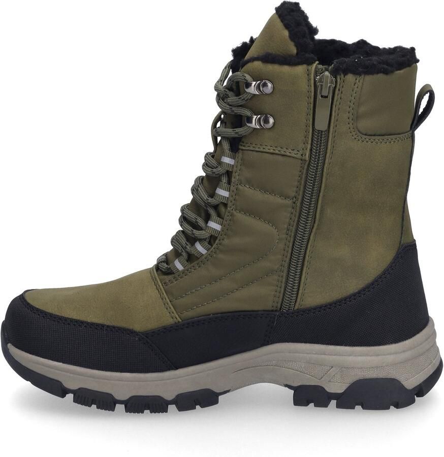 Josef Seibel Davos 52 Stiefel für Damen Schwarz