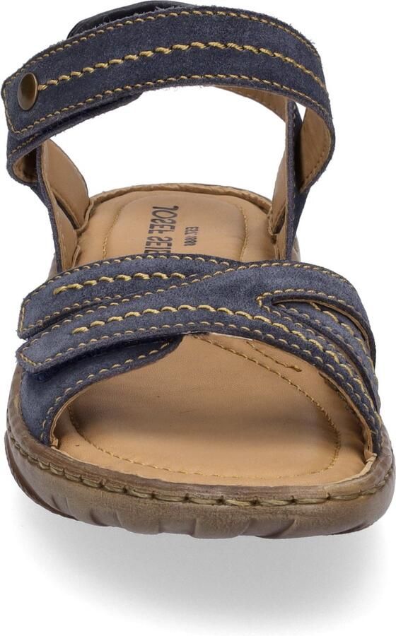 Josef Seibel Comfortabele damessandalen in effen kleur