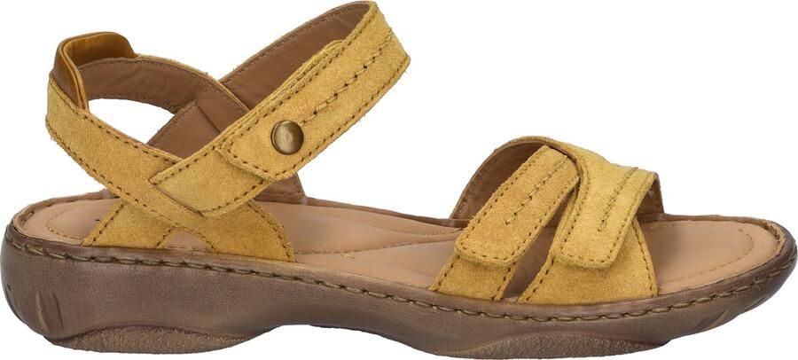 Josef Seibel Comfortabele damessandalen in effen kleuren