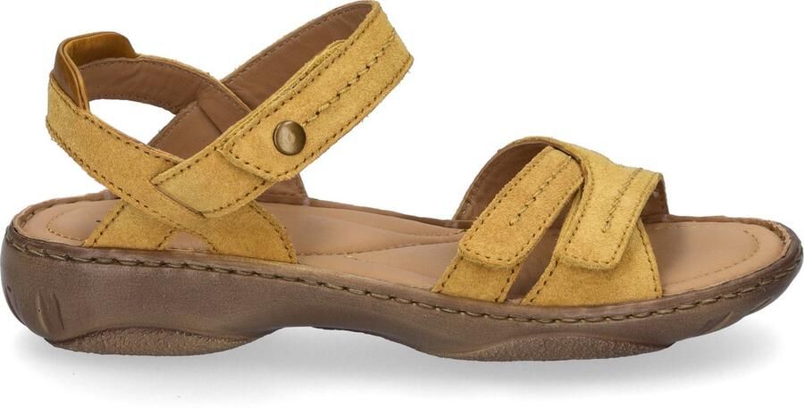 Josef Seibel Debra 62 Sandale für Damen Gelb