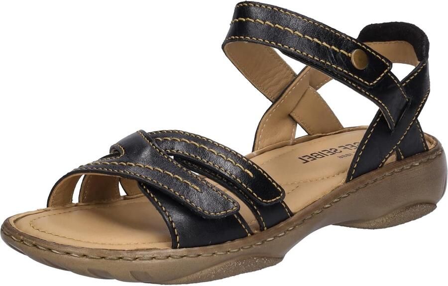 Josef Seibel Debra 62 Sandale für Damen Schwarz