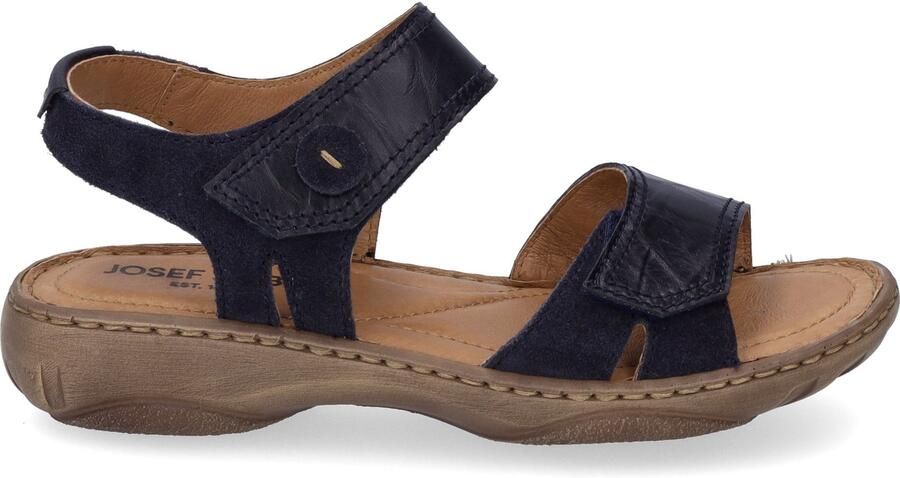 Josef Seibel Debra 58 Sandale für Damen Blau