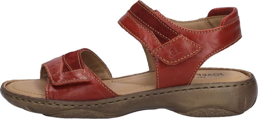 Josef Seibel Debra 19 Sandale für Damen Rot