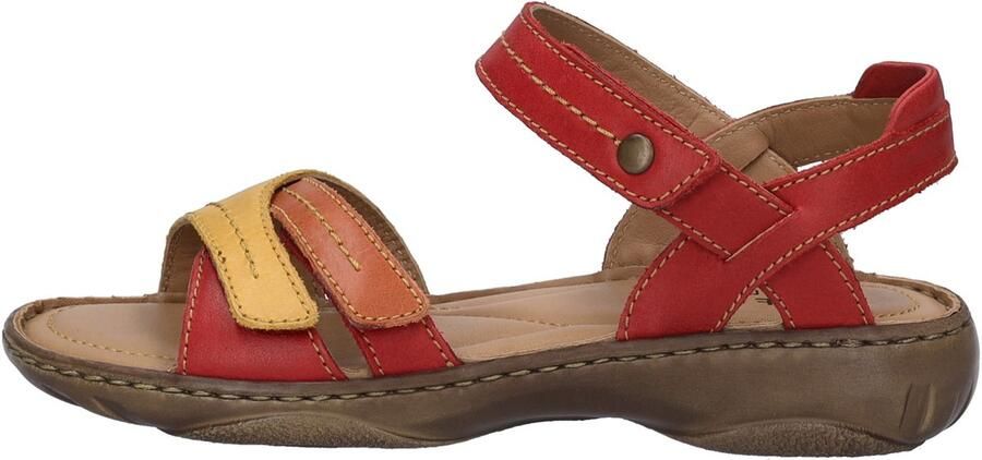 Josef Seibel Debra 62 Sandale für Damen Rot
