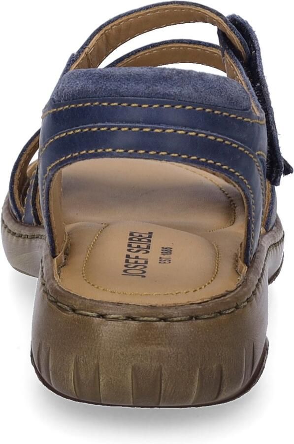 Josef Seibel Debra 25 Sandale für Damen Blau