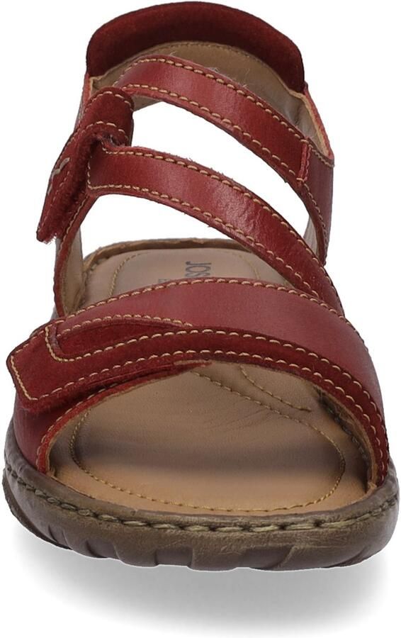 Josef Seibel Debra 25 Sandale für Damen Rot