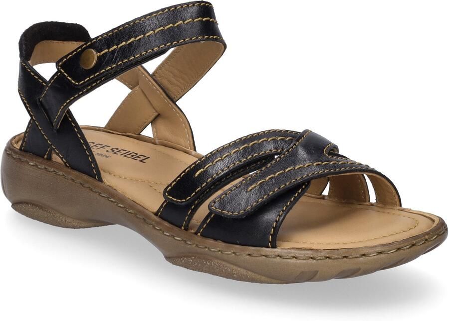 Josef Seibel Debra 62 Sandale für Damen Schwarz