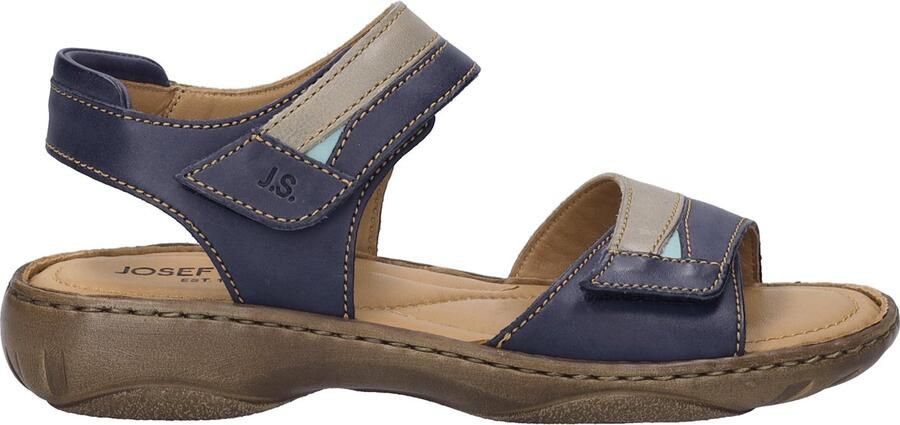 Josef Seibel Debra 19 Sandale für Damen Blau