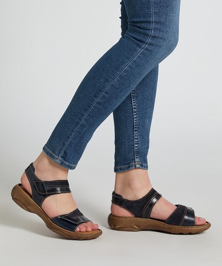Josef Seibel Debra 19 Sandale für Damen Blau