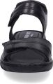 Josef Seibel Debra 19 Sandale für Damen Schwarz - Zwart