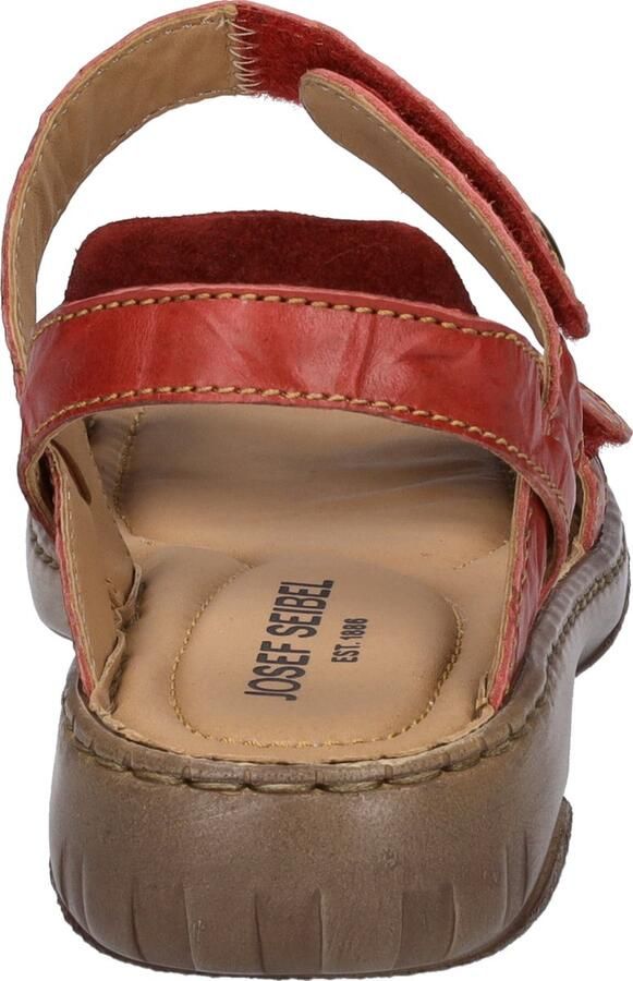 Josef Seibel Sandalen Debra 62 zomerschoen sandaal blokhak met praktische klittenbandsluitingen