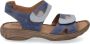 Josef Seibel Sandalen Debra met zachte leren binnenzool - Thumbnail 1