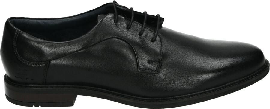 Josef Seibel DESMOND 01 Nette herenschoenen Heren veterschoen Zwart