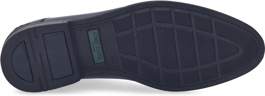 Josef Seibel Lage schoen Desmond 01 Nette herenschoenen Heren veterschoen Zwart