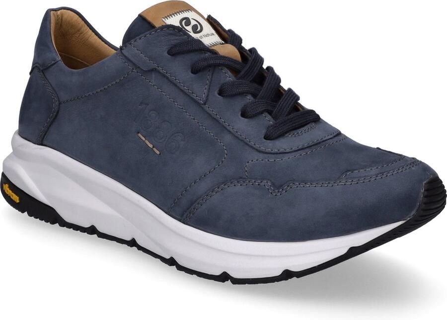 Josef Seibel Donald 01 Sneaker für Herren Blau