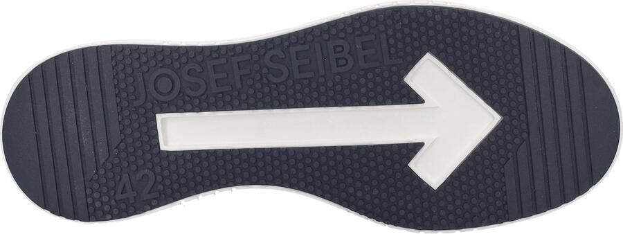JOSEF SEIBEL Sneakers laag 'DONOVAN 06' zwart