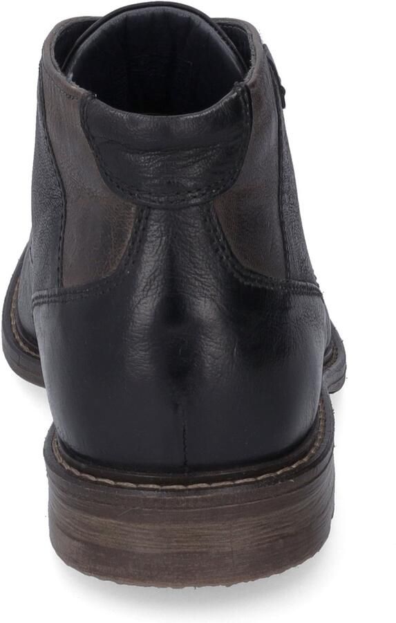 Josef Seibel Earl 04 Stiefelette für Herren Schwarz