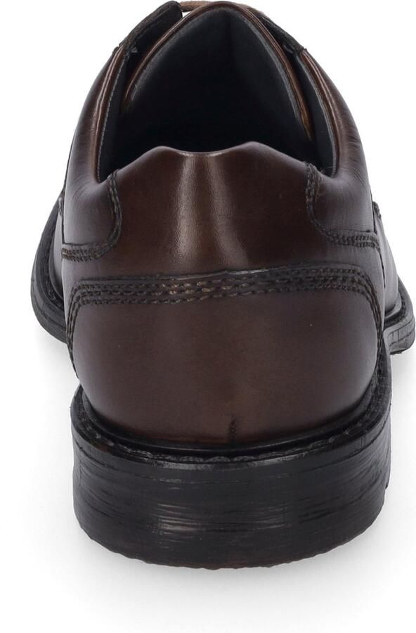 Josef Seibel Veterschoenen Earl 01 Zakelijke schoen kostuum schoen comfort schoen met verwisselbare binnenzool - Foto 2