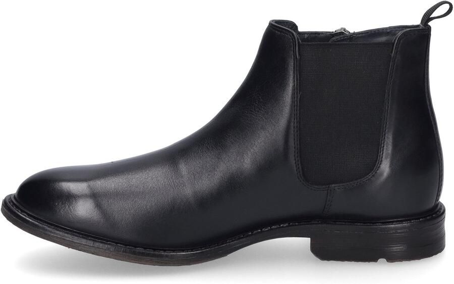 Josef Seibel Earl 12 Stiefelette für Herren Schwarz