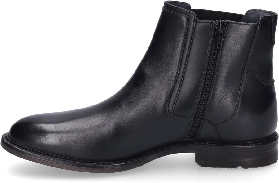 Josef Seibel Chelsea-boots Earl 08 in tex-uitvoering