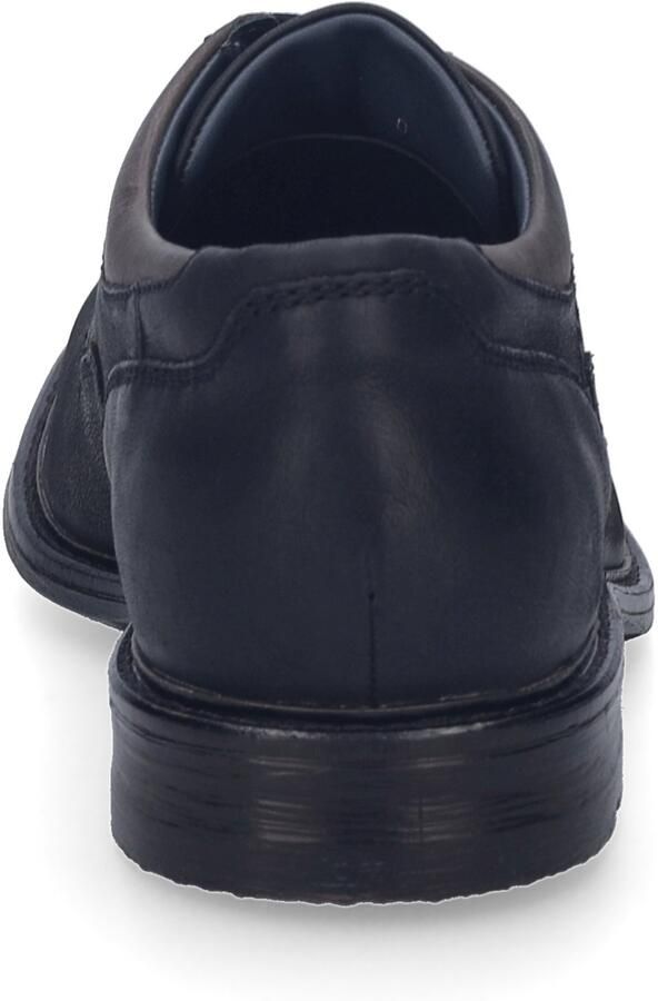 Josef Seibel TALCOTT Volwassenen Heren sneakersVrije tijdsschoenen Zwart - Foto 4
