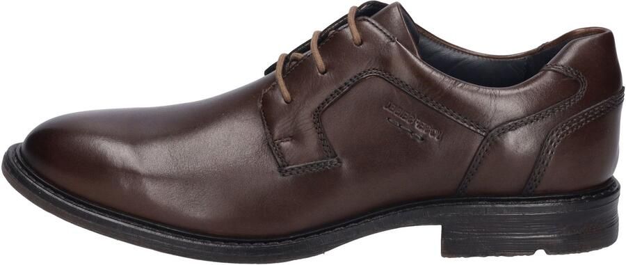 Josef Seibel Veterschoenen Earl 01 Zakelijke schoen kostuum schoen comfort schoen met verwisselbare binnenzool