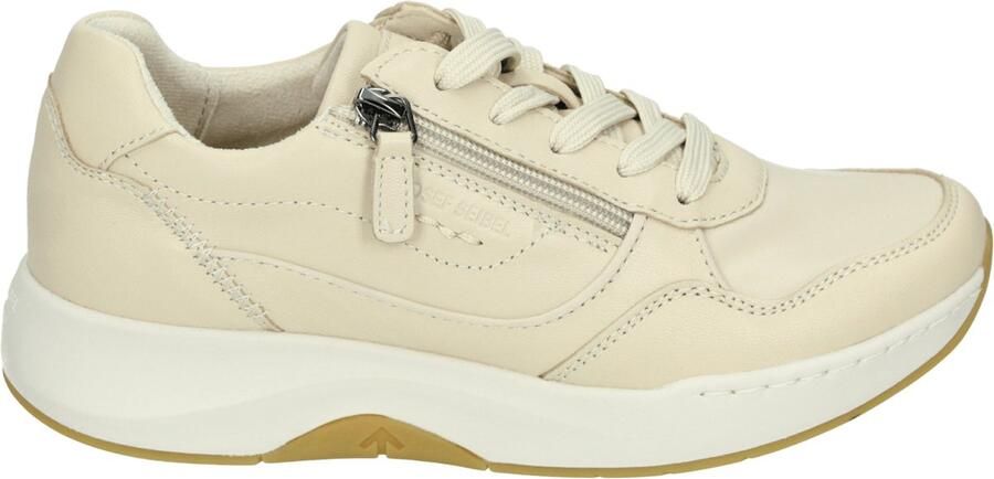 Josef Seibel ELLI 06 Lage sneakers Dames sneakers Wit beige