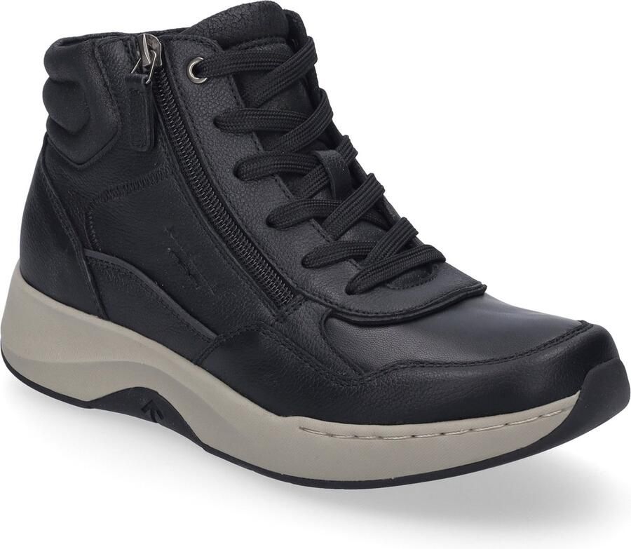 Josef Seibel Sneakers Elli 01 Trekkinglaarzen veterschoenen comfort schoen met verwisselbare binnenzool