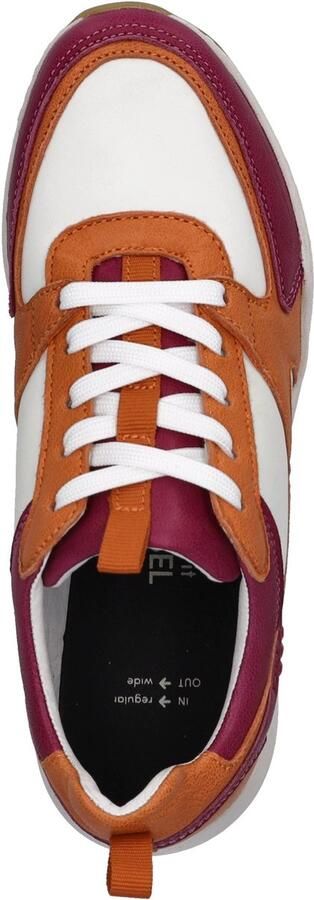 Josef Seibel ELLI 09 Lage sneakers Dames sneakersPopulaire damesschoenenPopulaire damesschoenen Josef Roze - Foto 4