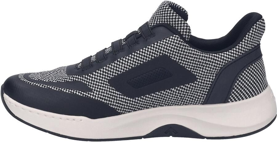 JOSEF SEIBEL Sneakers laag 'ELLI 17' zwart