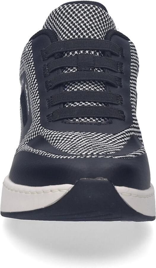 JOSEF SEIBEL Sneakers laag 'ELLI 17' zwart