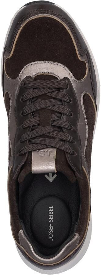 JOSEF SEIBEL Sneakers hoog 'Elli 18' bruin