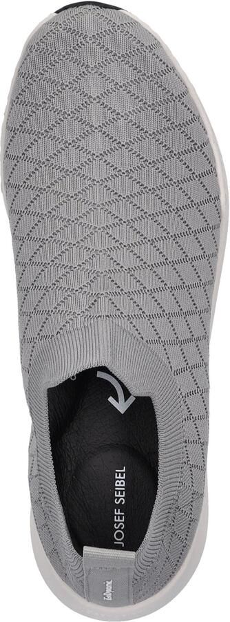 JOSEF SEIBEL Slip-on 'Elli 11' grijs