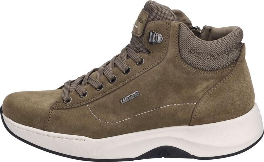 JOSEF SEIBEL Sneakers hoog 'Elli 51' bruin gemêleerd