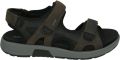 Josef Seibel EMERI Heren sandalen Bruin - Donkerbruin