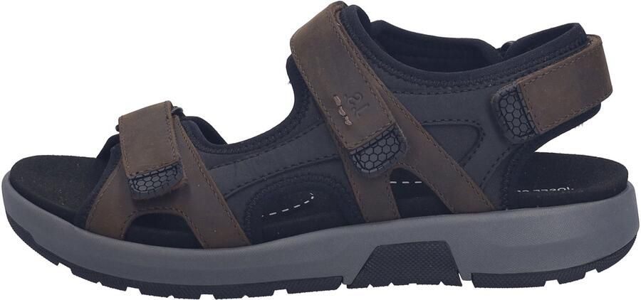 JOSEF SEIBEL Sandalen 'Sandalette Herren 17306TE66 361 Echtleder in braun' bruin