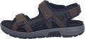 JOSEF SEIBEL Sandalen 'Sandalette Herren 17306TE66 361 Echtleder in braun' bruin - Bruin