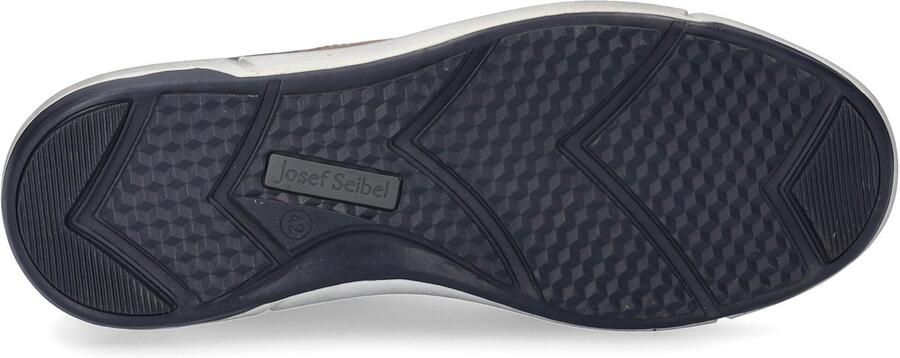 Josef Seibel Sneakers ENRICO 20 vrijetijdsschoen comfort schoen veterschoen in breedte g (breed)