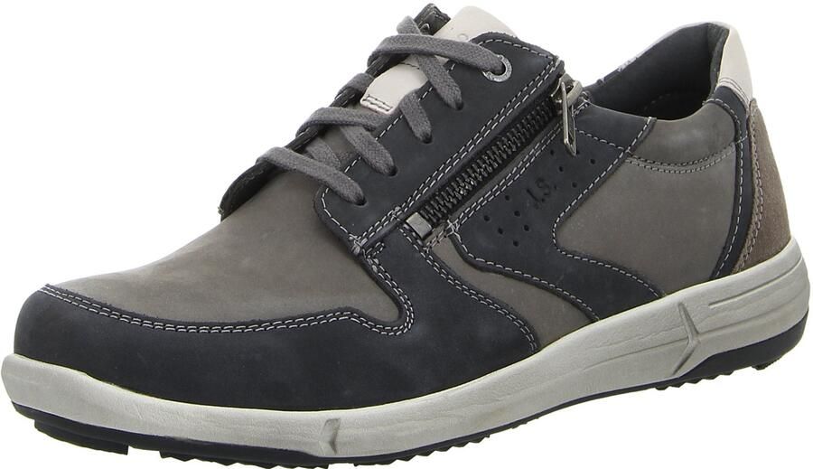 Josef Seibel ENRICO 20 Vrije tijdsschoenen Heren veterschoen Heren sneakersPopulaire herenschoenen JosefCasual Grijs