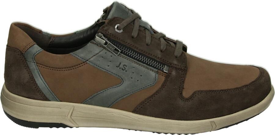 Josef Seibel ENRICO 20 Vrije tijdsschoenen Heren veterschoen Heren sneakersCasual Bruin