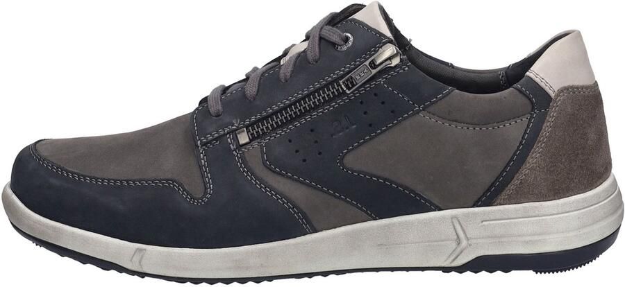 Josef Seibel ENRICO 20 Vrije tijdsschoenenHeren veterschoenHeren sneakersPopulaire herenschoenen JosefCasual Grijs - Foto 3