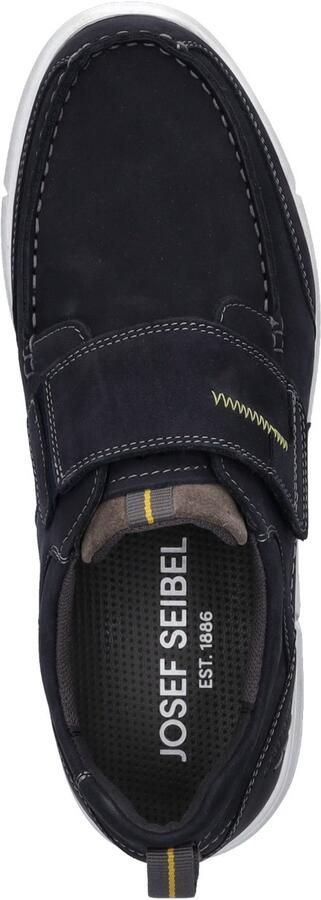 Josef Seibel Heren Casual Klittenbandschoenen Enrico Blue Heren