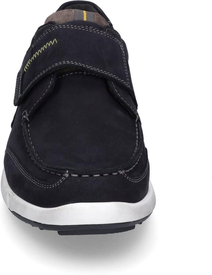 Josef Seibel Heren Casual Klittenbandschoenen Enrico Blue Heren